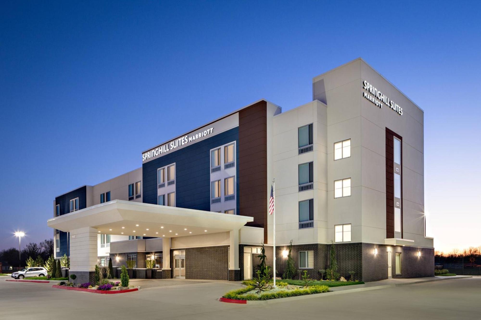 Springhill Suites By Marriott Oklahoma City Midwest City Del City Exterior foto